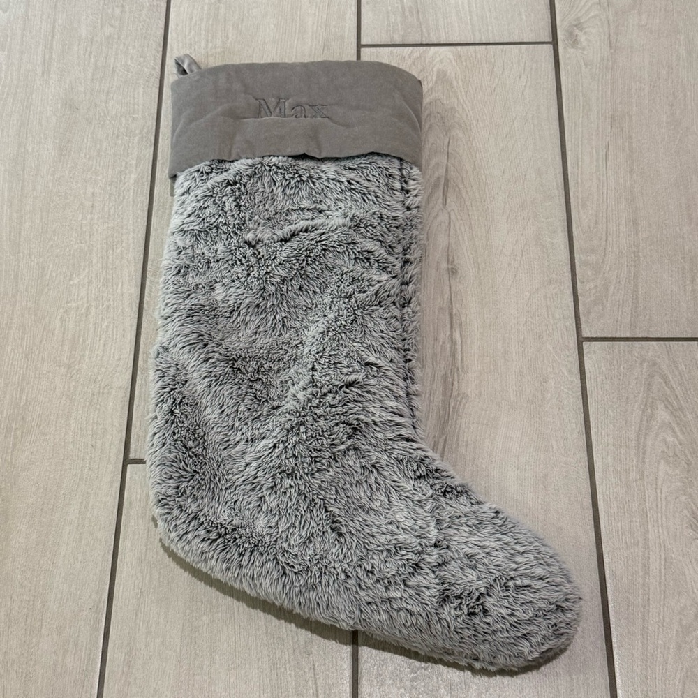 Pottery Barn christmas stocking -SOLD on Mercari